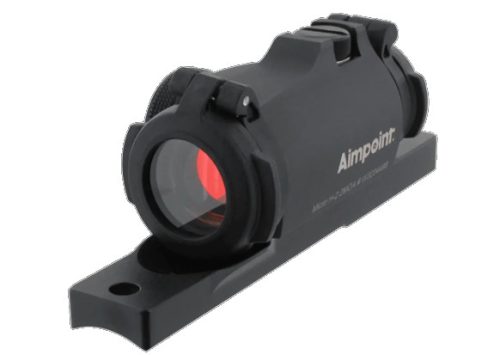 Aimpoint Micro H-2 Red dot reflex sight with mount for semi-automatic rifles