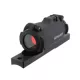 Aimpoint Micro H-2 Red dot reflex sight with mount for semi-automatic rifles