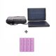 Boly Guard BC-02 solar charger + 4 x 18650 2200mAh battery set