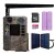 Boly Guard Draco BG410-MFP 4G email sender and cloud trail camera set with dual flash and solar panel
