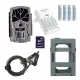 Boly Guard Deer BG590-24MHD trail camera kit (batteries+charger+SD card+security box+Python lock)