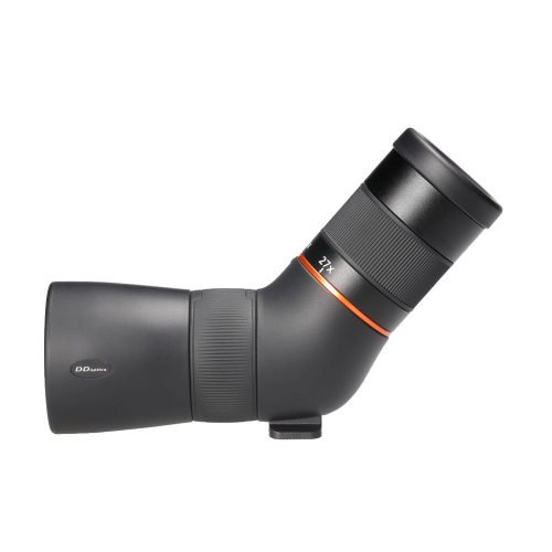 DDoptics HDs 9-27x56 ED compact spotting scope, black