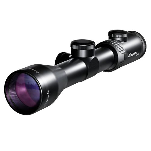 DDoptics Nighteagle V6 1-6x24 Gen3 Crosshair MRAD iFiber ASV1 illuminated riflescope