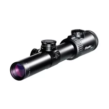   DDoptics Nighteagle V6 1-6x24 Gen3 Crosshair MRAD iFiber ASV1 illuminated riflescope