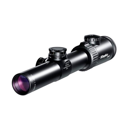DDoptics Nighteagle V6 1-6x24 Gen3 Crosshair MRAD iFiber ASV1 illuminated riflescope