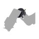 DDoptics Adapter ring Universal Smartphone Adapter 44 mm