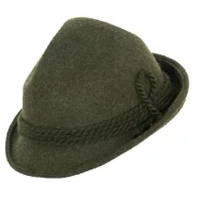 Faustmann Dreispitz forester hat - olive - 55