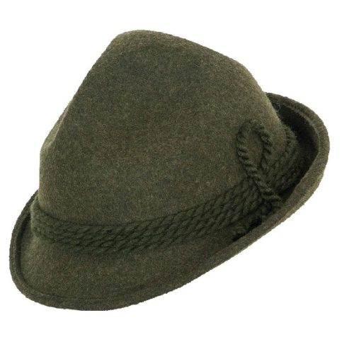Faustmann Dreispitz forester hat - olive - 56