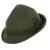Faustmann Dreispitz forester hat - olive - 56