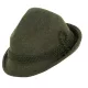 Faustmann Dreispitz forester hat - olive - 57