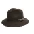 Faustmann Trachtenhut hunter hat - brown - 55