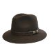 Faustmann Trachtenhut hunter hat - brown - 57