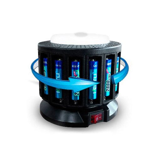Kentli CHA-16RL AA/AAA charger for Kentli batteries