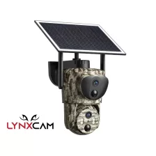   Camera de vanatoare rotativaLYNXCAM LX4 Dual Lens 4G Live PTZ 360°