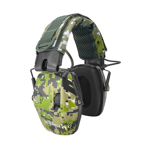 NITEforce Digital Electronic Earmuffs Camo