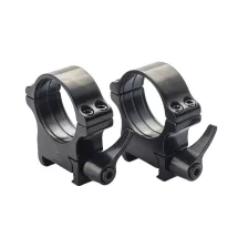 Rusan Weaver rings - 30 mm, quick-release, 8 mm height