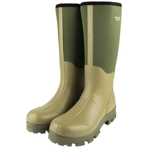 Jack Pyke Wellie Boot Ashcombe neo green 10