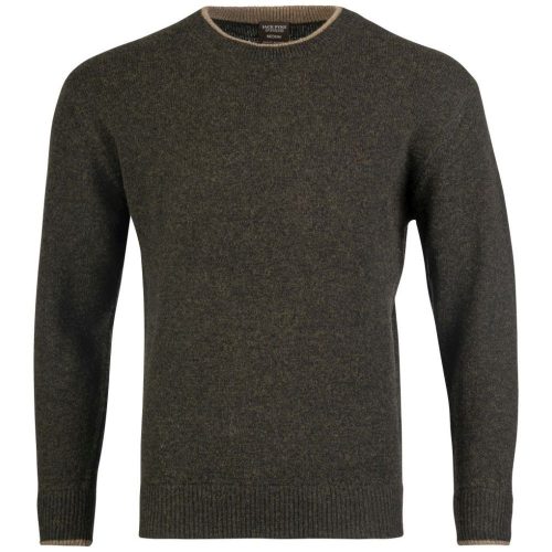 Jack Pyke Ashcombe Lambwool Crewknit dark olive M