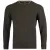 Jack Pyke Ashcombe Lambwool Crewknit dark olive XXL