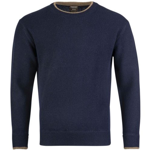 Jack Pyke Ashcombe Lambwool Crewknit navy L