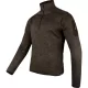 Jack Pyke Melange Quarter Zip Fleece brown fleck L