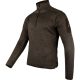 Jack Pyke Melange Quarter Zip Fleece brown fleck M