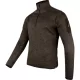Jack Pyke Melange Quarter Zip Fleece brown fleck XXL