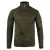 Jack Pyke Melange Quarter Zip Fleece green fleck XXXL