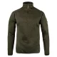 Jack Pyke Melange Quarter Zip Fleece green fleck XXXL