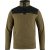 Jack Pyke Snap Neck Fleece Top dark mustard L