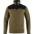 Jack Pyke Snap Neck Fleece Top dark mustard S