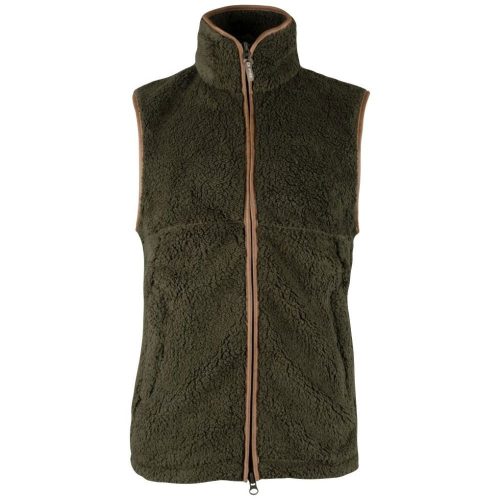 Jack Pyke Countryman Chunky Fleece Gilet dark olive M