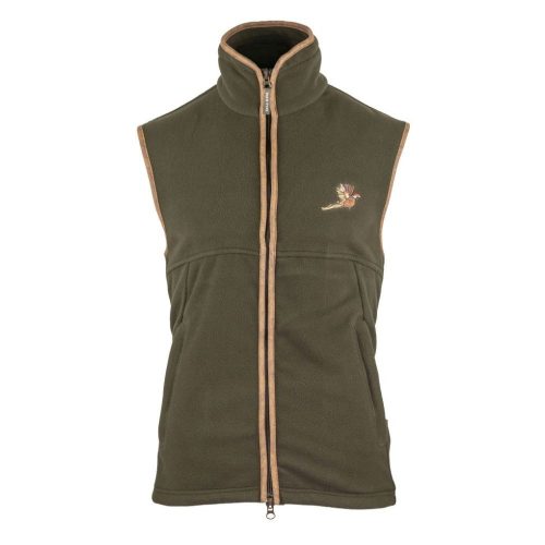 Jack Pyke Countryman Fleece Gilet Pheasant dark olive S