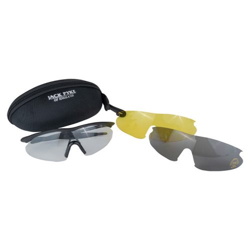 Jack Pyke PRO-SPORT GLASSES SET