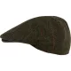Jack Pyke Wool Blend flat cap dark olive 60
