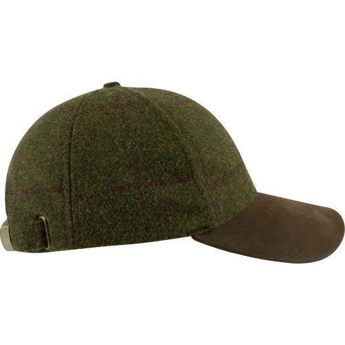 Jack Pyke Lowland tweed baseball hat green