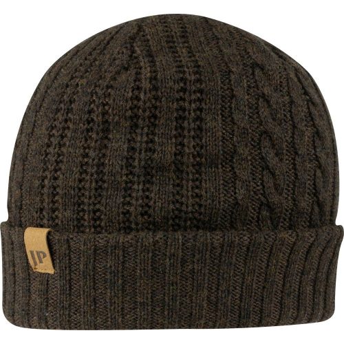 Jack Pyke Merino Wool Beanie hat brown