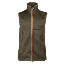 Jack Pyke Melange Fleece Gilet – Dark Olive Fleck L
