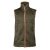Jack Pyke Melange Fleece Gilet – Dark Olive Fleck L