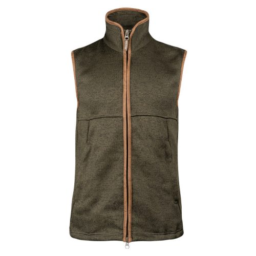 Jack Pyke Melange Fleece Gilet – Dark Olive Fleck M