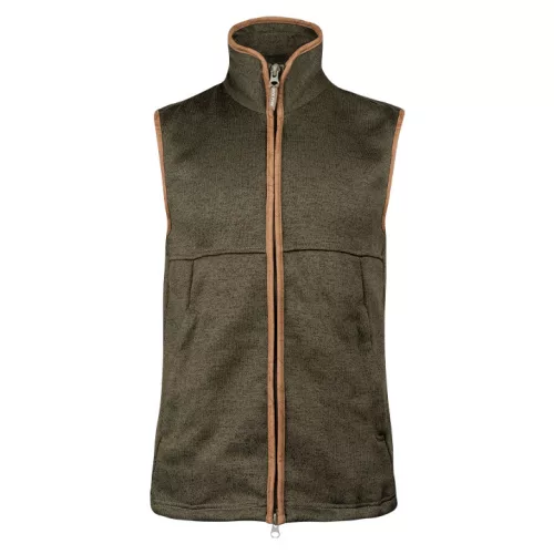 Jack Pyke Melange Fleece Gilet – Dark Olive Fleck XL