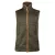 Jack Pyke Melange Fleece Gilet – Dark Olive Fleck XL