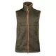 Jack Pyke Melange Fleece Gilet – Dark Olive Fleck XL