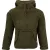 Jack Pyke Junior Sherpa Fleece Hoodie Dark Olive L
