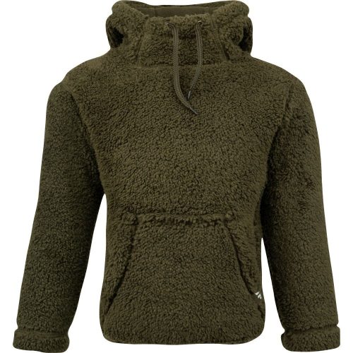 Jack Pyke Junior Sherpa Fleece Hoodie dark olive XS