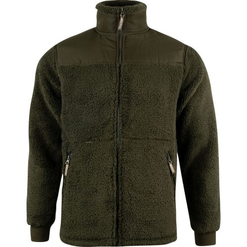 Jack Pyke Sherpa Fleece Jacket GEN 2 dark olive S