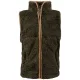 Jack Pyke Junior Sherpa Fleece Gilet dark olive L