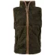 Jack Pyke Junior Sherpa Fleece Gilet dark olive XL