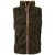 Jack Pyke Junior Sherpa Fleece Gilet dark olive XXXS