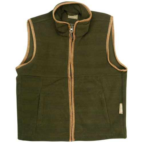 Jack Pyke Junior Countryman Gilet Dark Olive S